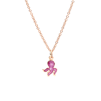 Charm Dodo DoDo Nature in Oro rosa DMC4009_OCTOS_EPV9R - DMC4009_OCTOS_EPV9R